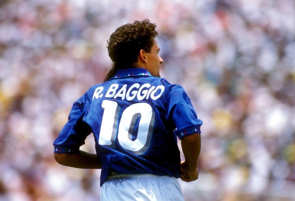 足球名人堂(11) – 神奇小馬尾 : 羅拔圖巴治奧(Roberto Baggio)